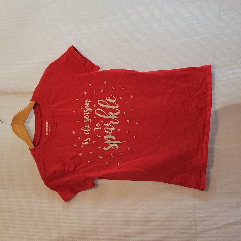 Chemistry Tis the Season to Sparkle T-shirt